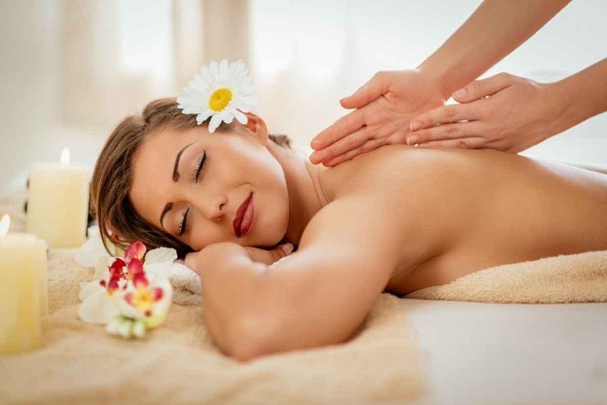 Massage image 1